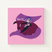 DC Super Hero Meisjes Zatanna Notitieboek (Achterkant)