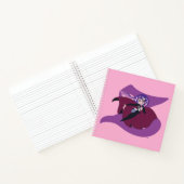 DC Super Hero Meisjes Zatanna Notitieboek (Binnen)