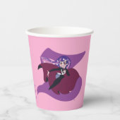 DC Super Hero Meisjes Zatanna Papieren Bekers (Voorkant)