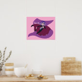 DC Super Hero Meisjes Zatanna Poster (Keuken)