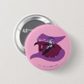 DC Super Hero Meisjes Zatanna Ronde Button 5,7 Cm (Voorkant /achterkant)
