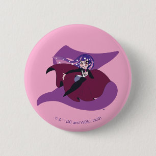 DC Super Hero Meisjes Zatanna Ronde Button 5,7 Cm