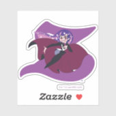 DC Super Hero Meisjes Zatanna Sticker (Vel)