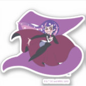 DC Super Hero Meisjes Zatanna Sticker (Voorkant)
