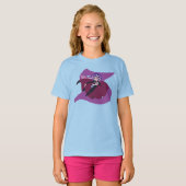 DC Super Hero Meisjes Zatanna T-shirt (Voorkant volledig)