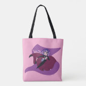 DC Super Hero Meisjes Zatanna Tote Bag (Achterkant)