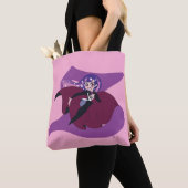 DC Super Hero Meisjes Zatanna Tote Bag (Dichtbij)