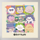 DC Super-Schurk Bedreiging Voor De Maatschappij Cl Poster (Voorkant)