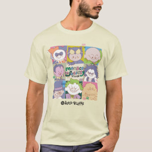 DC Super-Schurk Bedreiging voor de Maatschappij Cl T-shirt
