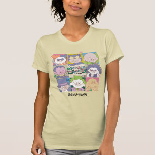 DC Super-Schurk Bedreiging Voor De Maatschappij Cl T-shirt