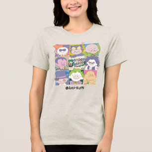 DC Super-Schurk Bedreiging Voor De Maatschappij Cl Tri-Blend Shirt