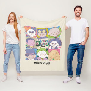 DC Super-Schurk Bedreiging Voor De Samenleving Clu Fleece Deken