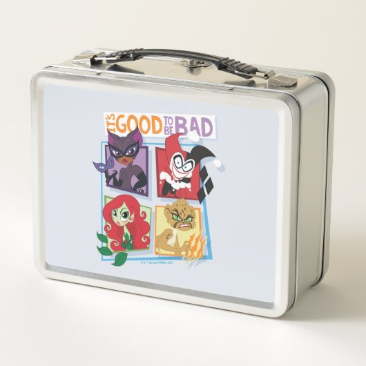 DC Super Schurk Meisjes Het is goed om slecht te z (Achterkant)