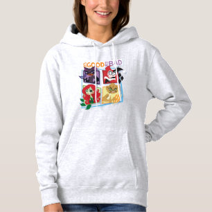 DC Super Schurk Meisjes Het is goed om slecht te z Hoodie
