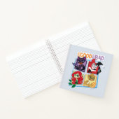 DC Super Schurk Meisjes Het is goed om slecht te z Notitieboek (Binnen)