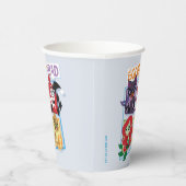 DC Super Schurk Meisjes Het is goed om slecht te z Papieren Bekers (Rechts)