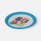 DC Super Schurk Meisjes Het is goed om slecht te z Papieren Bordje (Gekanteld)