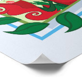 DC Super Schurk Meisjes Het is goed om slecht te z Poster (Hoek)