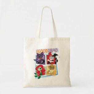 DC Super Schurk Meisjes Het is goed om slecht te z Tote Bag