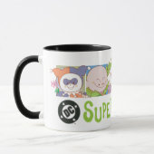 DC Super-Schurken Cartoon Line-Up Mok (Links)