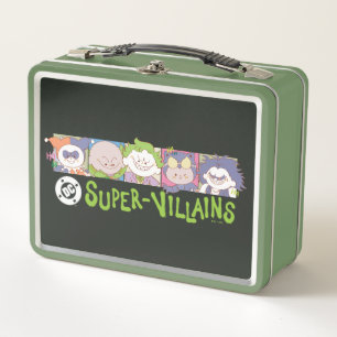 DC Super-Schurken Cartoon Lineup