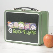 DC Super-Schurken Cartoon Lineup (In situ)