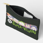 DC Super-Schurken Cartoon Lineup Etui (Open)