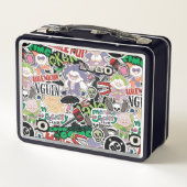 DC Super-Schurken Cartoon Patroon (Achterkant)