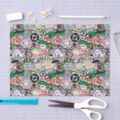 DC Super-Schurken Cartoon Patroon Tissuepapier (Craft)
