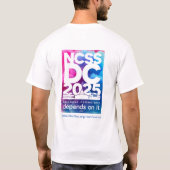 DC T-Shirt 2025 (Achterkant)