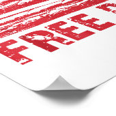DC The Sandwich Guy Free DC, DC Flag Sub Sandwiche Poster (Hoek)