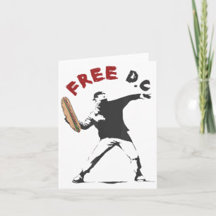 DC The Sandwich Guy Gratis broodje voor DC Washing Kaart