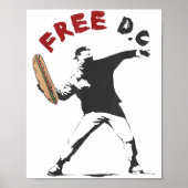 DC The Sandwich Guy Gratis broodje voor DC Washing Poster (Voorkant)