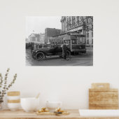 DC Traffic Cop, 1913 Poster (Keuken)