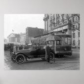 DC Traffic Cop, 1913 Poster (Voorkant)