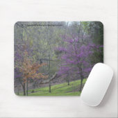 DC Trees Mousepad Muismat (Met muis)