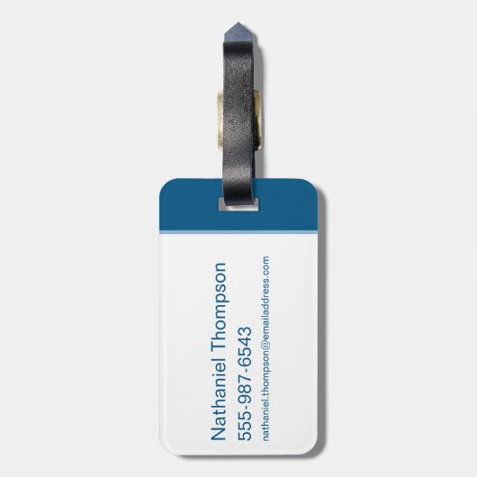 DC Trinity Heroes & Super Pets Bagagelabel (Achterkant verticaal)