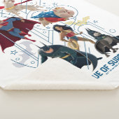 DC Trinity Heroes & Super Pets Sherpa Deken (3/4)