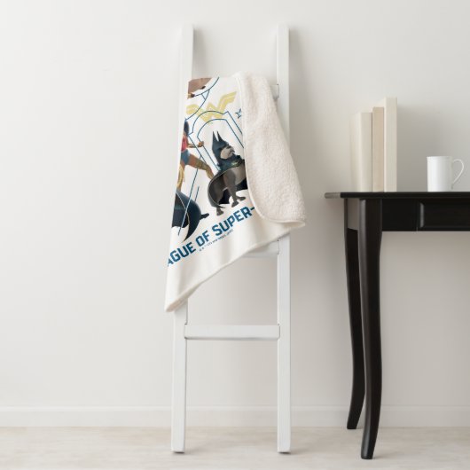 DC Trinity Heroes & Super Pets Sherpa Deken (In situ)