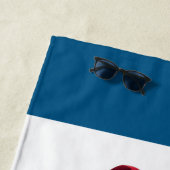 DC Trinity Heroes & Super Pets Strandlaken (In situ)