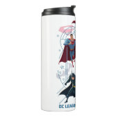 DC Trinity Heroes & Super Pets Thermosbeker (Gedraaid links)