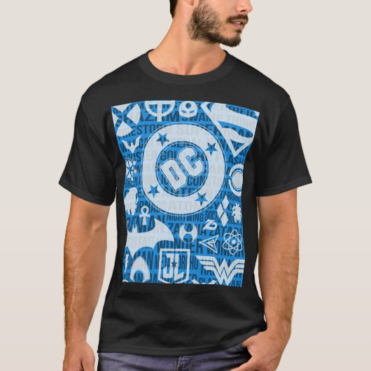 DC UNIVERSE T-SHIRT (Voorkant)