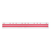 DC-vlag Grosgrain Lint (Voorkant)