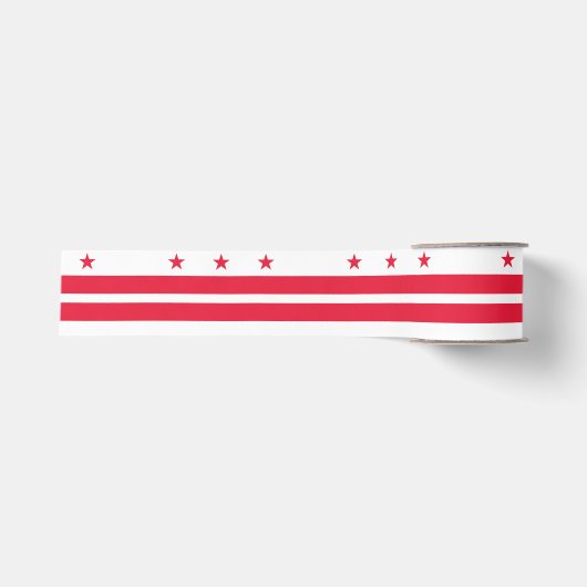 DC-vlag Grosgrain Lint (Voorkant)