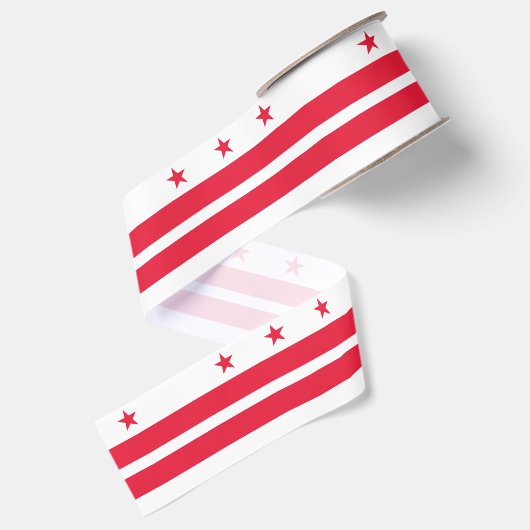 DC-vlag Grosgrain Lint (Achterkant)