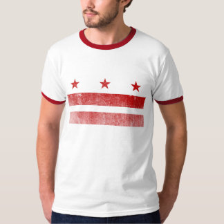 DC-vlag met vlag T-shirt