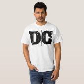 DC (Washington DC) Stijl 3 T-shirt (Voorkant volledig)