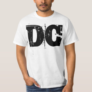 DC (Washington DC) Stijl 3 T-shirt