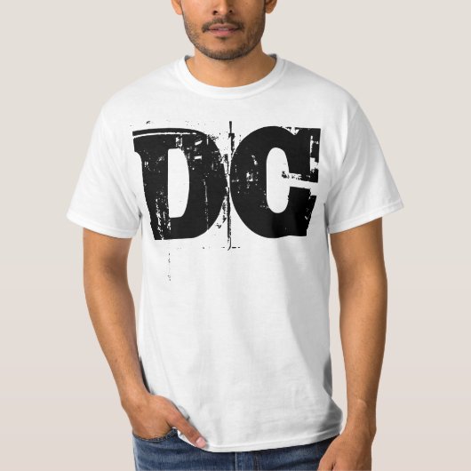 DC (Washington DC) Stijl 3 T-shirt (Voorkant)