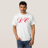 DC (Washington DC) Stijl 7 T-shirt (Voorkant volledig)